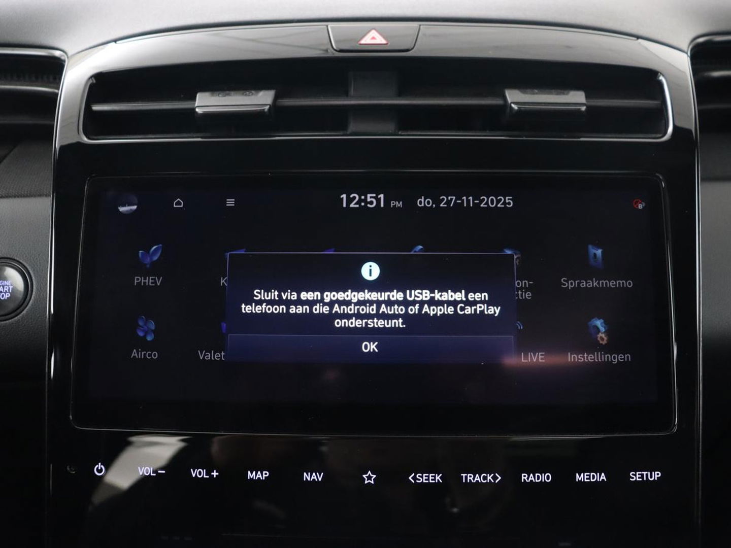 Hyundai Tucson 1.6 T-GDI PHEV N Line Sky 4WD | Panoramadak | Leder/Alcantara | Stoelverwarming | Camera | Carplay | Stuurverwarming | Keyless | Full LED | Navigatie | 19'' lichtmetalen velgen | Plug In