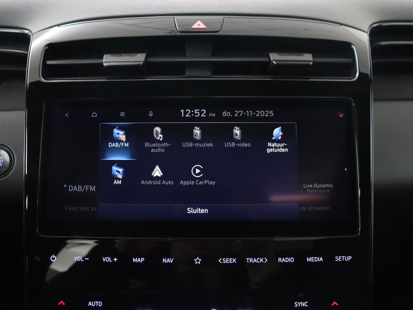 Hyundai Tucson 1.6 T-GDI PHEV N Line Sky 4WD | Panoramadak | Leder/Alcantara | Stoelverwarming | Camera | Carplay | Stuurverwarming | Keyless | Full LED | Navigatie | 19'' lichtmetalen velgen | Plug In