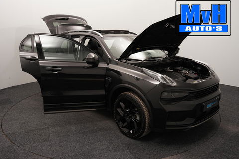 Lynk & Co 01 1.5 Hybride|FULL BLACK XL|ZWARTE.HEMEL|LEER|NAP