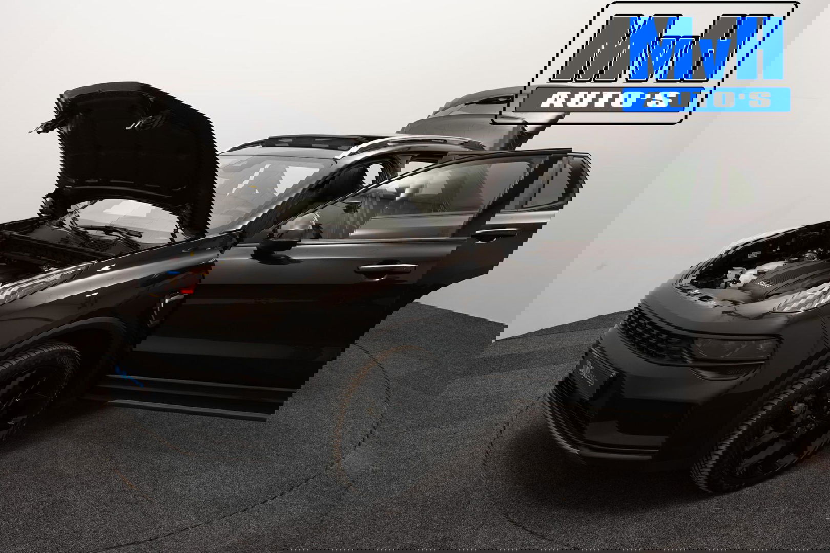 Lynk & Co 01 1.5 Hybride|FULL BLACK XL|ZWARTE.HEMEL|LEER|NAP