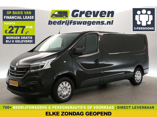 Renault Trafic - 2.0 dCi T29 L2H1 | Euro6 | 145PK | Airco | Cruise | 3-Zits | Parkeersens.