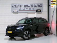 Škoda Kodiaq 1.5 TSI Sportline Business "Origineel NL!" Trekhaak Apple-Carplay Sportstoelen Camera Stoelverwarming Virtual Canton