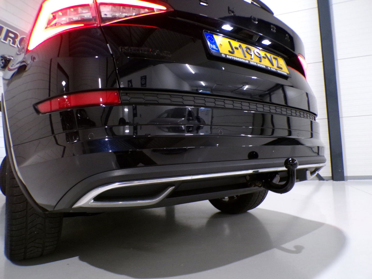 Škoda Kodiaq 1.5 TSI Sportline Business "Origineel NL!" Trekhaak Apple-Carplay Sportstoelen Camera Stoelverwarming Virtual Canton