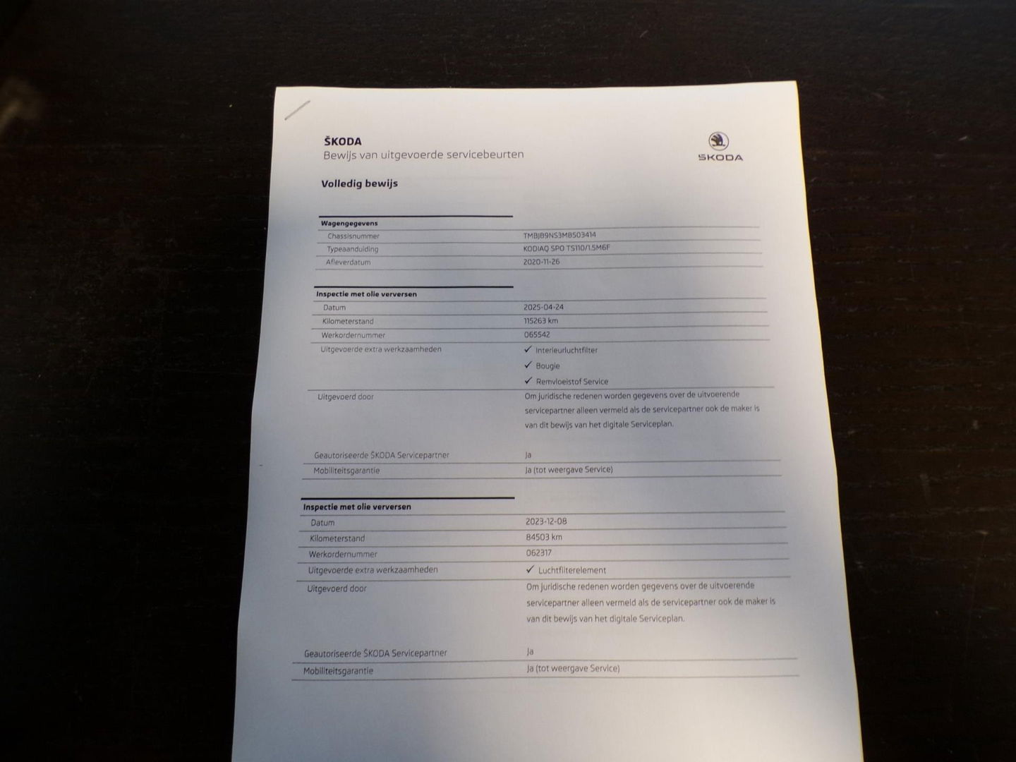 Škoda Kodiaq 1.5 TSI Sportline Business "Origineel NL!" Trekhaak Apple-Carplay Sportstoelen Camera Stoelverwarming Virtual Canton