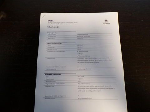 Škoda Kodiaq 1.5 TSI Sportline Business "Origineel NL!" Trekhaak Apple-Carplay Sportstoelen Camera Stoelverwarming Virtual Canton