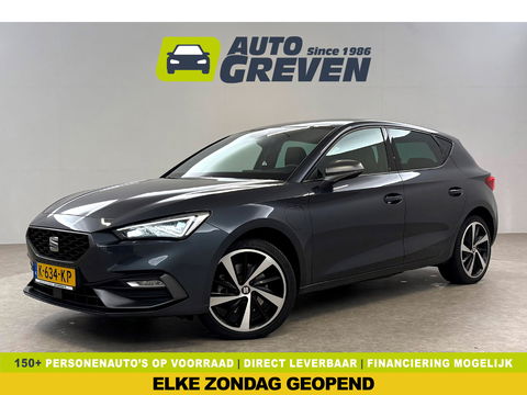 SEAT Leon 1.4 TSI eHybrid PHEV FR | SOH 94% | Virtual | Sfeer | Adap. Cruise | Carplay | Parkeersens. | NAP