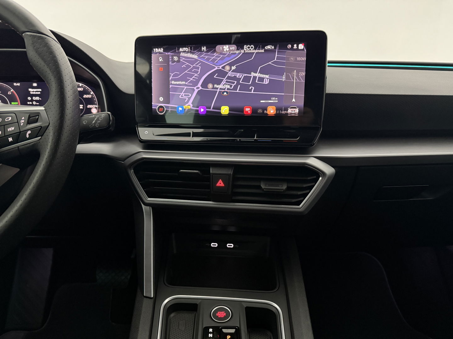 SEAT Leon 1.4 TSI eHybrid PHEV FR | SOH 94% | Virtual | Sfeer | Adap. Cruise | Carplay | Parkeersens. | NAP