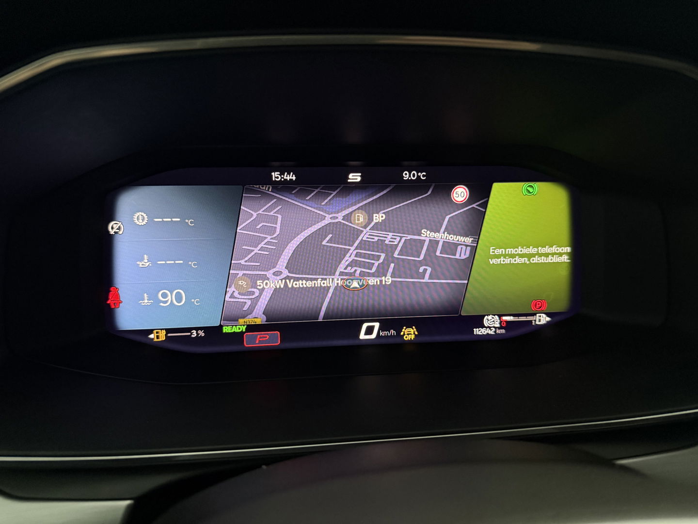 SEAT Leon 1.4 TSI eHybrid PHEV FR | SOH 94% | Virtual | Sfeer | Adap. Cruise | Carplay | Parkeersens. | NAP