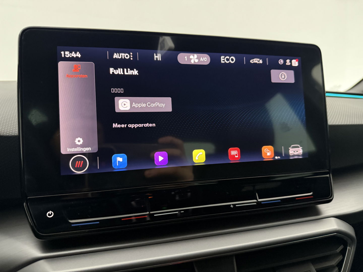 SEAT Leon 1.4 TSI eHybrid PHEV FR | SOH 94% | Virtual | Sfeer | Adap. Cruise | Carplay | Parkeersens. | NAP