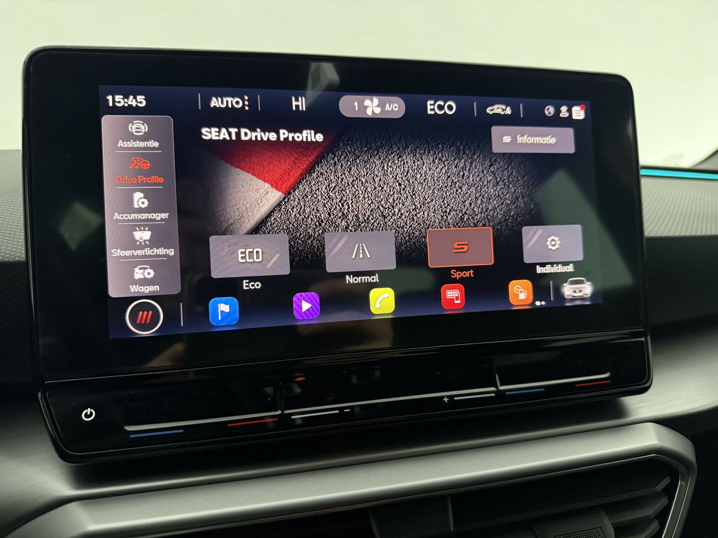 SEAT Leon 1.4 TSI eHybrid PHEV FR | SOH 94% | Virtual | Sfeer | Adap. Cruise | Carplay | Parkeersens. | NAP