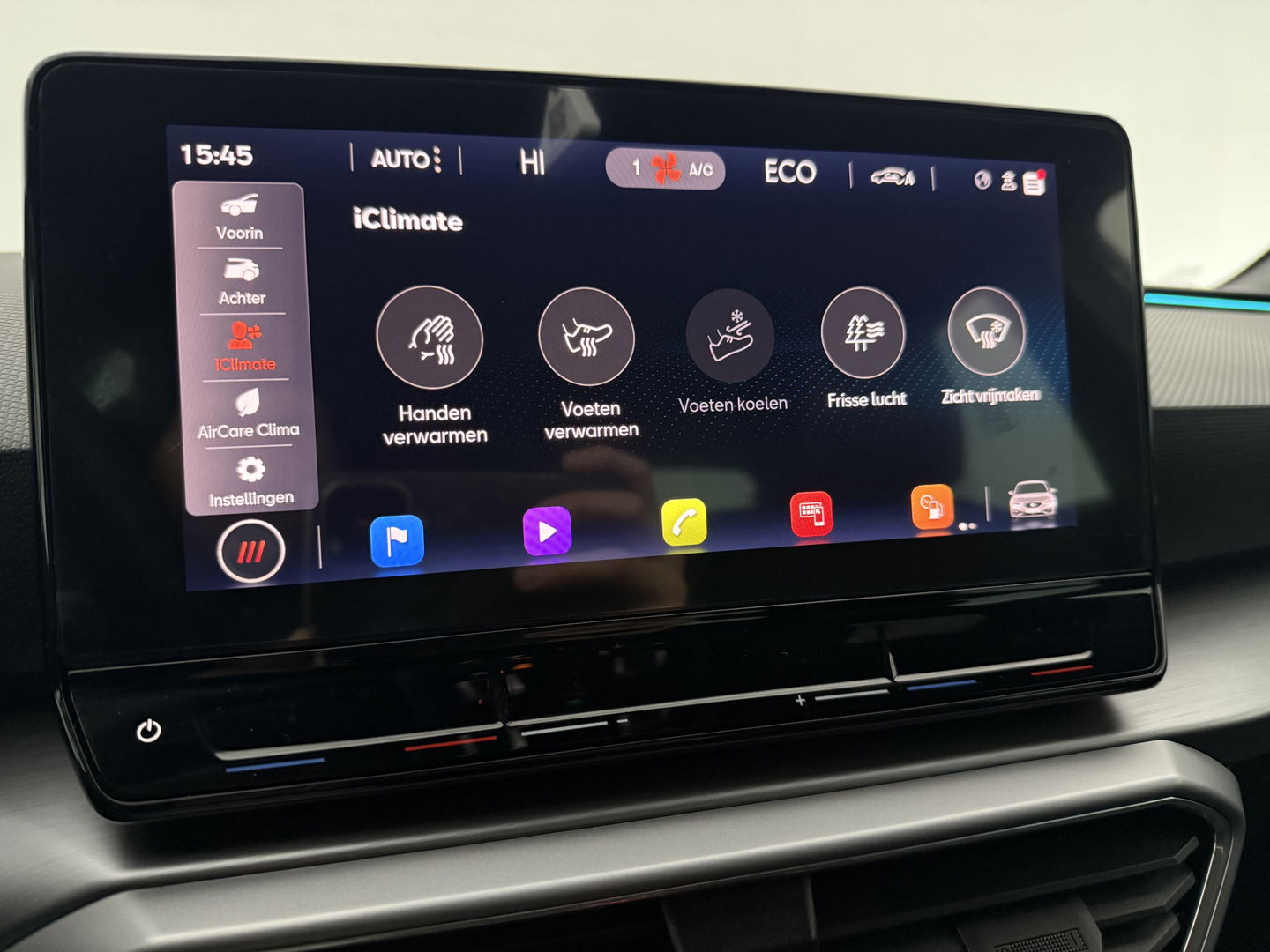 SEAT Leon 1.4 TSI eHybrid PHEV FR | SOH 94% | Virtual | Sfeer | Adap. Cruise | Carplay | Parkeersens. | NAP