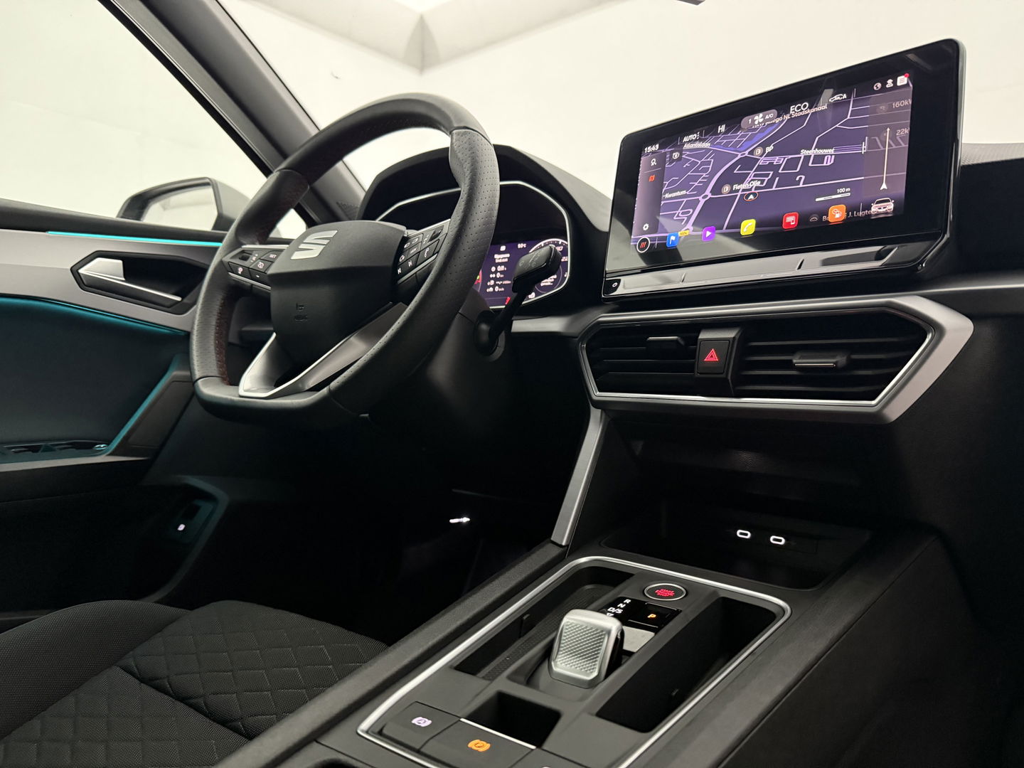 SEAT Leon 1.4 TSI eHybrid PHEV FR | SOH 94% | Virtual | Sfeer | Adap. Cruise | Carplay | Parkeersens. | NAP