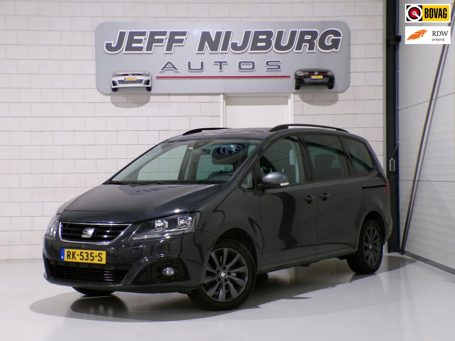 SEAT Alhambra 2.0 TDI Connect 7P "7 Persoons" Trekhaak Apple-Carplay Camera Stoelverwarming Navigatie Elektrische-Deuren Keyless