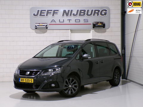 SEAT Alhambra 2.0 TDI Connect 7P "7 Persoons" Trekhaak Apple-Carplay Camera Stoelverwarming Navigatie Elektrische-Deuren Keyless