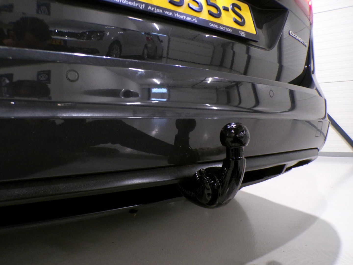 SEAT Alhambra 2.0 TDI Connect 7P "7 Persoons" Trekhaak Apple-Carplay Camera Stoelverwarming Navigatie Elektrische-Deuren Keyless