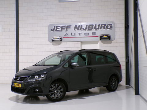 SEAT Alhambra 2.0 TDI Connect 7P "7 Persoons" Trekhaak Apple-Carplay Camera Stoelverwarming Navigatie Elektrische-Deuren Keyless