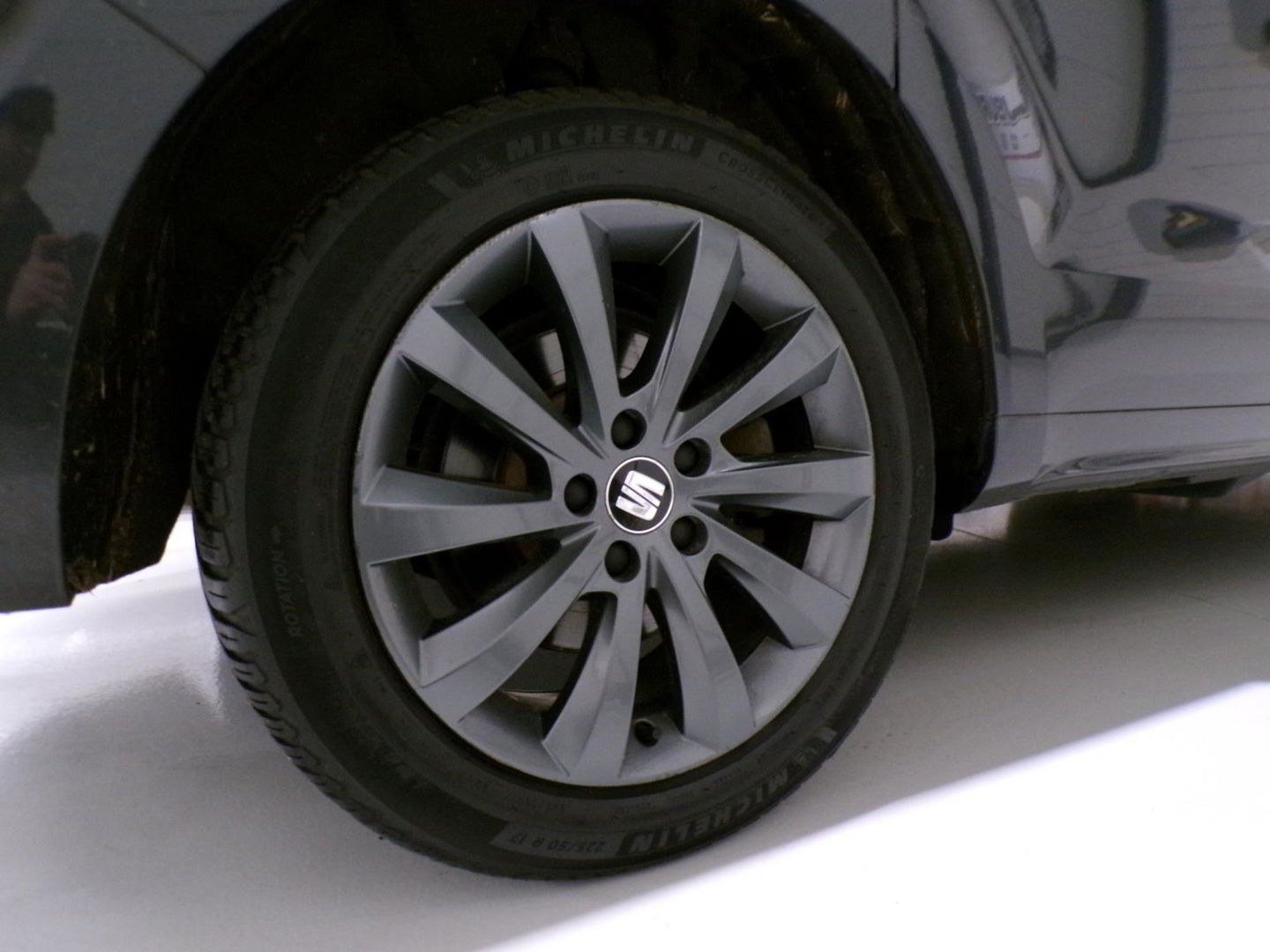 SEAT Alhambra 2.0 TDI Connect 7P "7 Persoons" Trekhaak Apple-Carplay Camera Stoelverwarming Navigatie Elektrische-Deuren Keyless