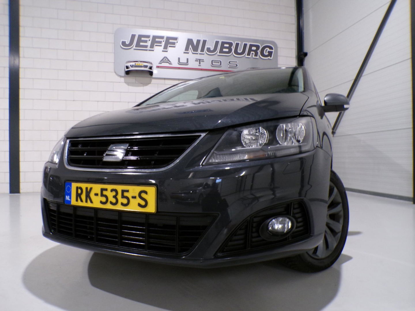 SEAT Alhambra 2.0 TDI Connect 7P "7 Persoons" Trekhaak Apple-Carplay Camera Stoelverwarming Navigatie Elektrische-Deuren Keyless