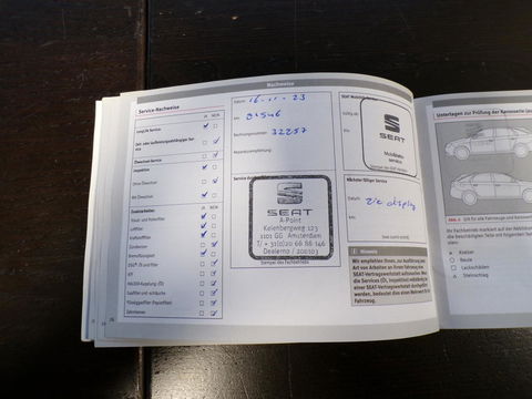 SEAT Alhambra 2.0 TDI Connect 7P "7 Persoons" Trekhaak Apple-Carplay Camera Stoelverwarming Navigatie Elektrische-Deuren Keyless