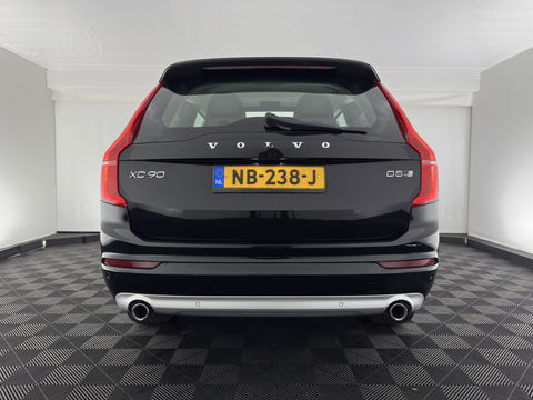 Volvo XC90 2.0 D5 AWD Inscription ( 7-Pers ) Aut. *PANO | LUXURY-LEATHER | FULL-LED | MEMORY-PACK | LANE-ASSIST | PDC | ECC | KEYLESS | DAB | NAVI-FULLMAP | ADAPTIVE-CRUISE | HEATED-SPORTSEATS | DIGI-COCKPIT | 19''ALU*