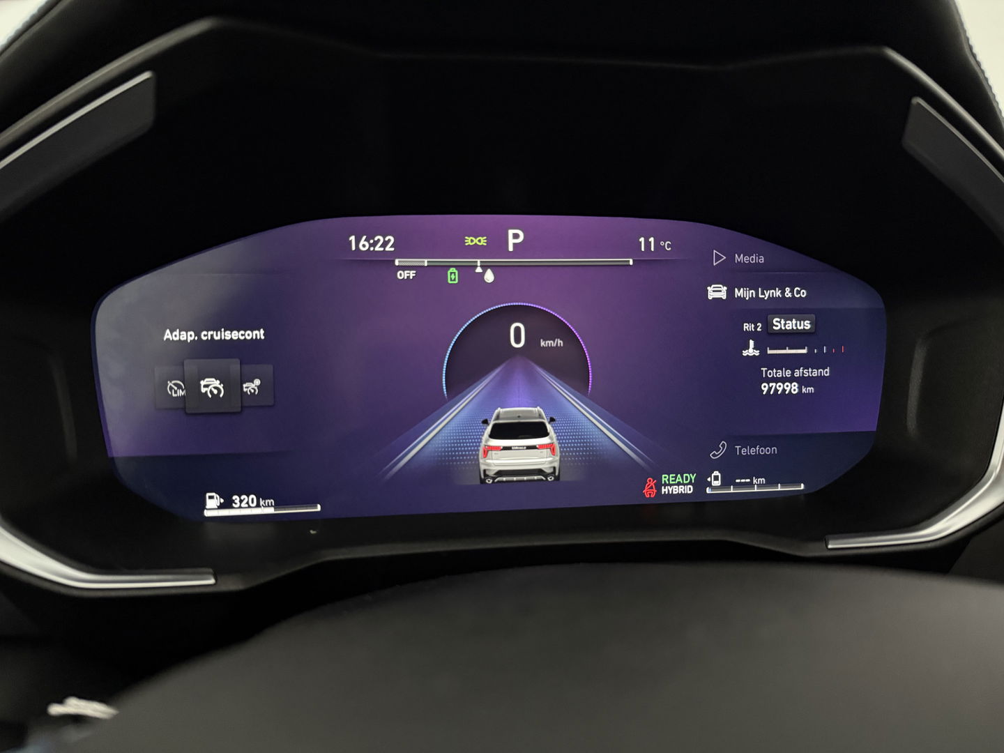 Lynk Co 01 1.5 | SOH 97% | Pano | Sfeerverl. | 360° | Virtual | Memory | Adap. Cruise | Carplay | NAP