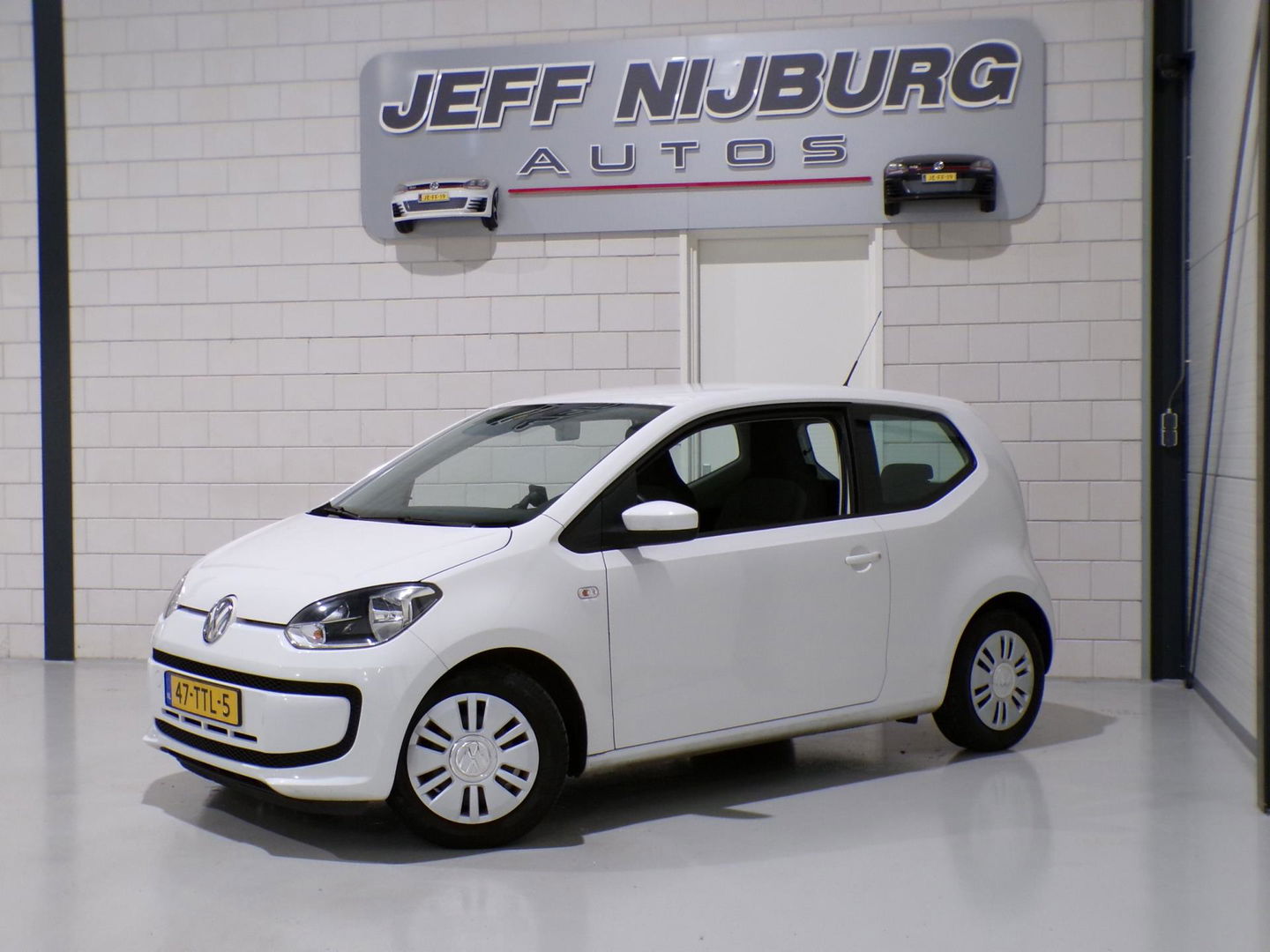 Volkswagen up! 1.0 move up! "Origineel NL!" Navigatie Bluetooth Airco Elektrische-ramen Garantie