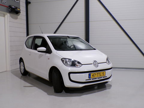 Volkswagen up! 1.0 move up! "Origineel NL!" Navigatie Bluetooth Airco Elektrische-ramen Garantie