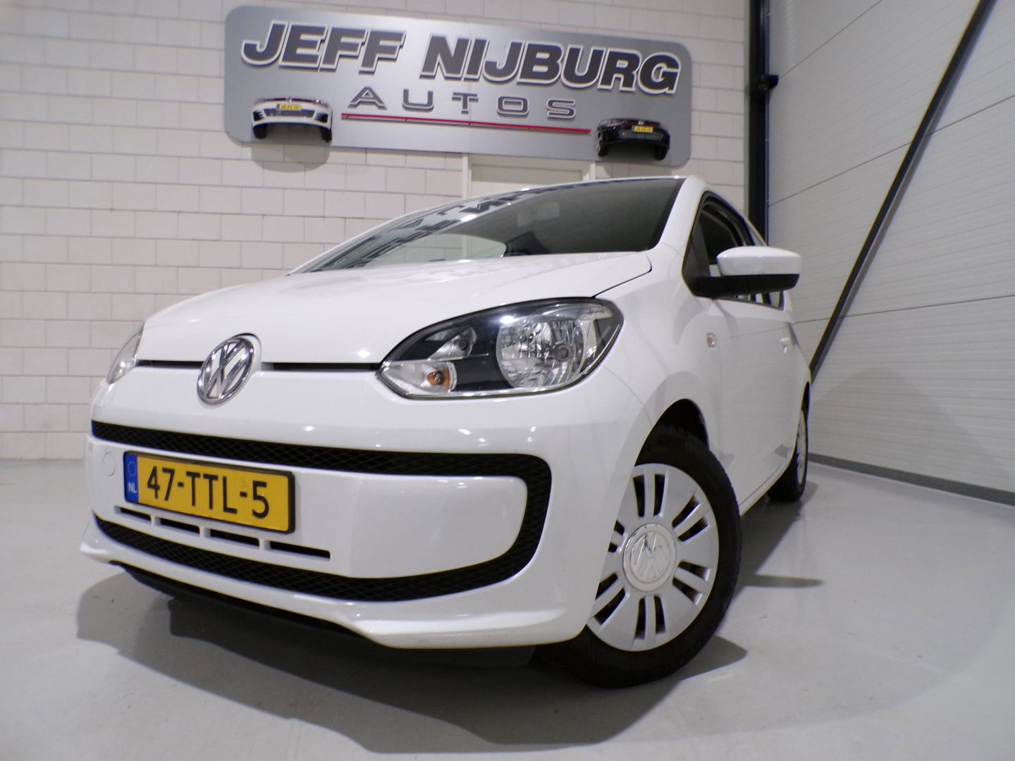 Volkswagen up! 1.0 move up! "Origineel NL!" Navigatie Bluetooth Airco Elektrische-ramen Garantie