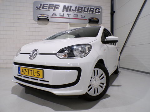Volkswagen up! 1.0 move up! "Origineel NL!" Navigatie Bluetooth Airco Elektrische-ramen Garantie