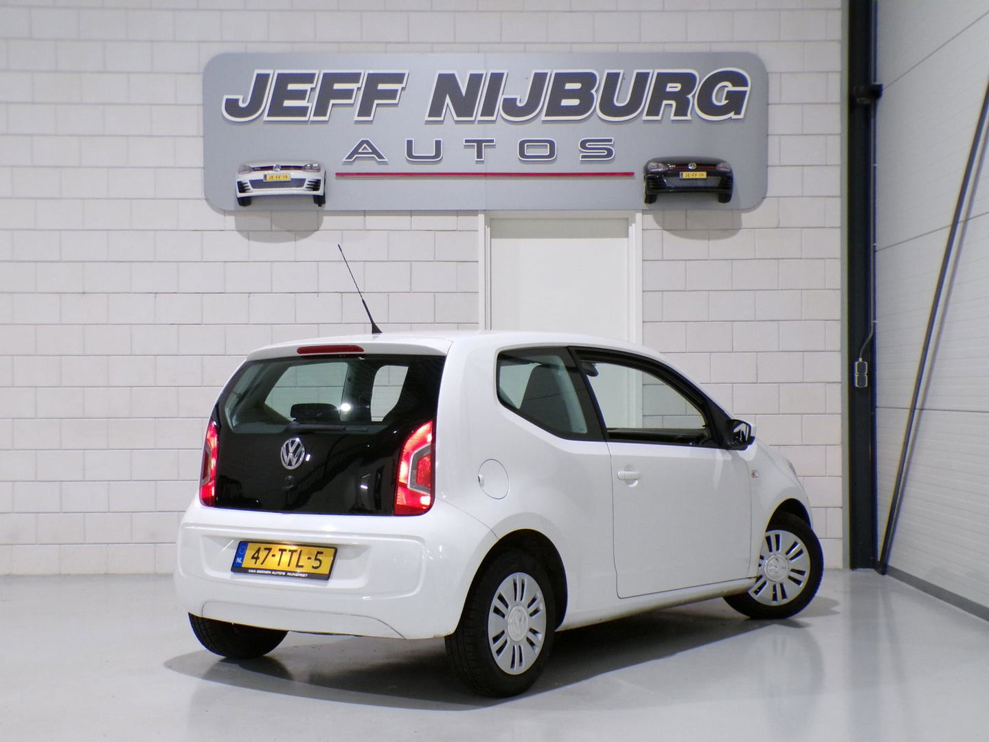Volkswagen up! 1.0 move up! "Origineel NL!" Navigatie Bluetooth Airco Elektrische-ramen Garantie