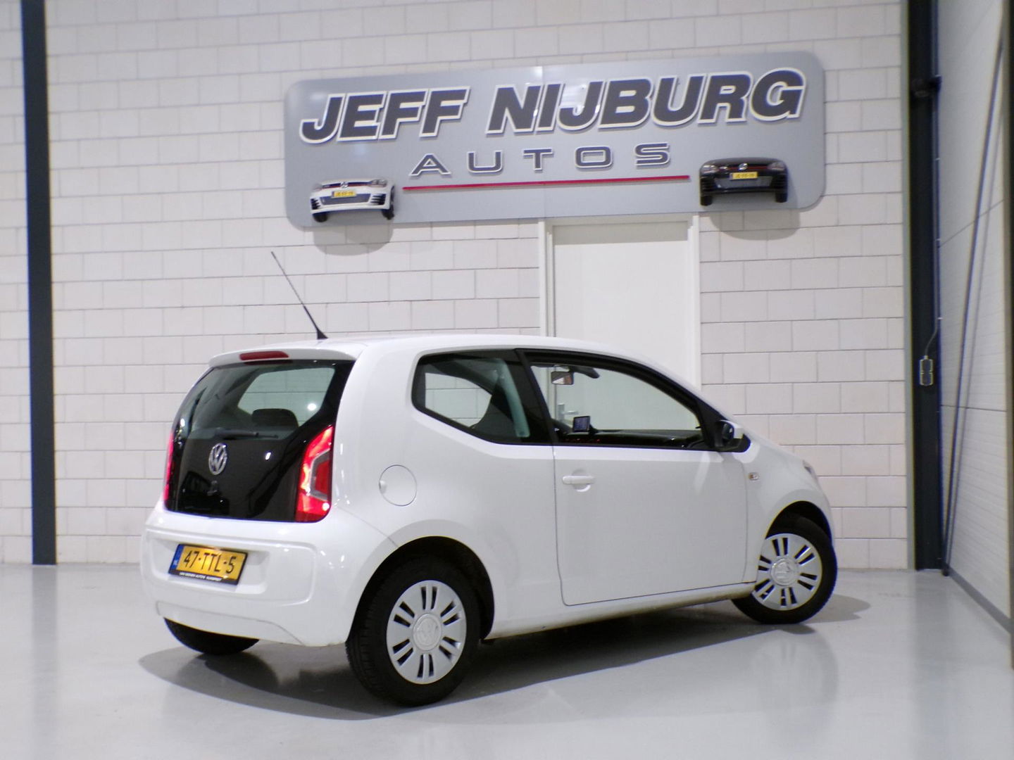 Volkswagen up! 1.0 move up! "Origineel NL!" Navigatie Bluetooth Airco Elektrische-ramen Garantie