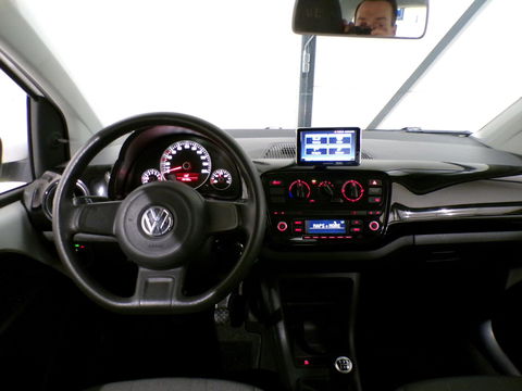 Volkswagen up! 1.0 move up! "Origineel NL!" Navigatie Bluetooth Airco Elektrische-ramen Garantie