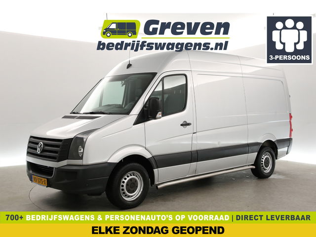 Volkswagen Crafter - 32 2.0 TDI L2H2 | Airco | 3-Zits | Camera | Trekh. | Parkeersens. | Sidebars