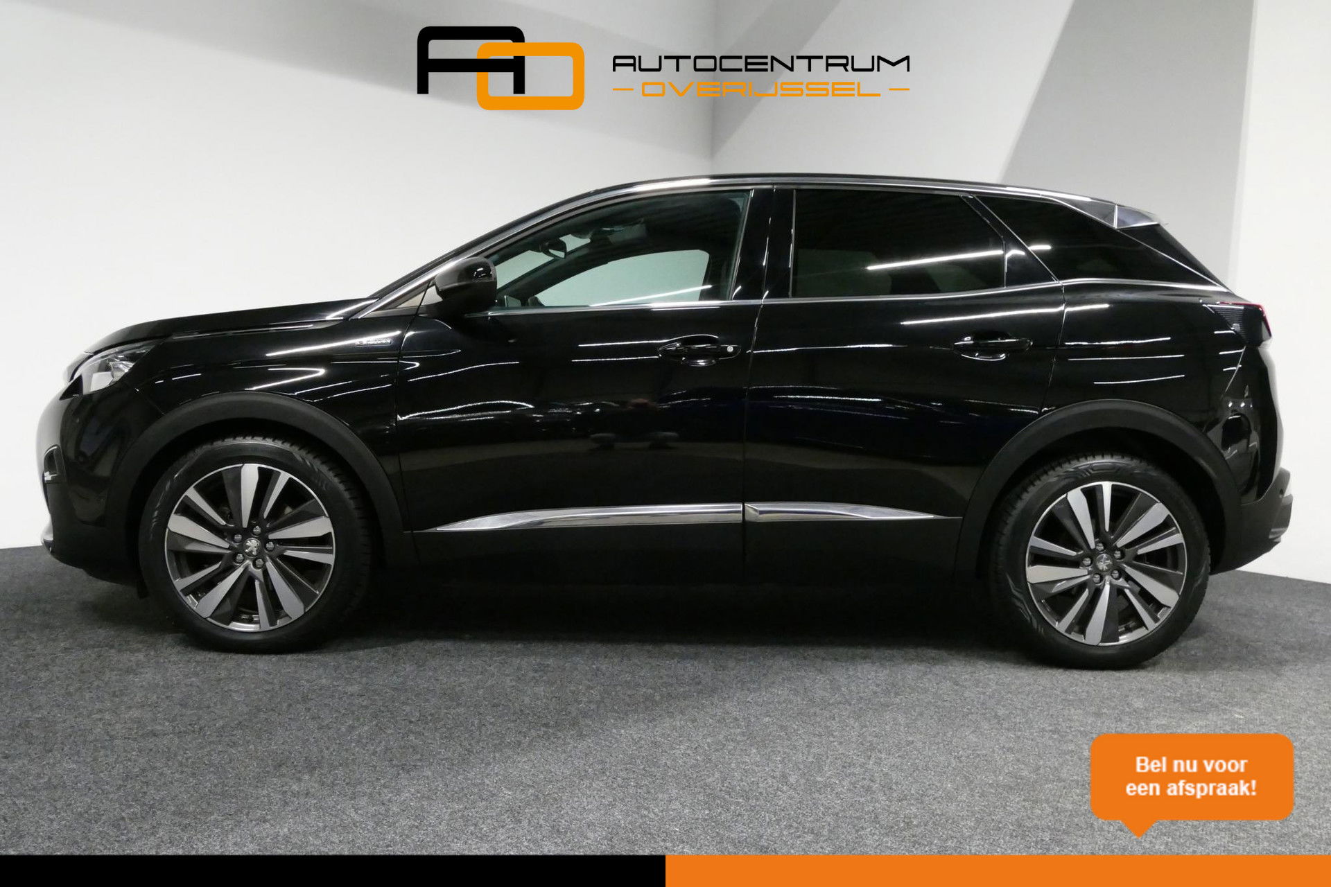 Peugeot 3008 1.2 PureTech GT Line / Apple carplay - Android Auto / Achteruitrijcamera / Navigatie / DAB+ / Dodehoek detectie / Cruise Control / 19'' LMV / Full LED / Keyless