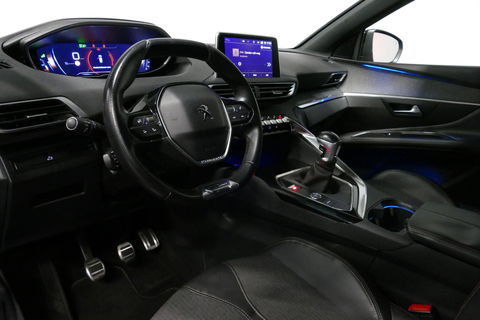 Peugeot 3008 1.2 PureTech GT Line / Apple carplay - Android Auto / Achteruitrijcamera / Navigatie / DAB+ / Dodehoek detectie / Cruise Control / 19'' LMV / Full LED / Keyless