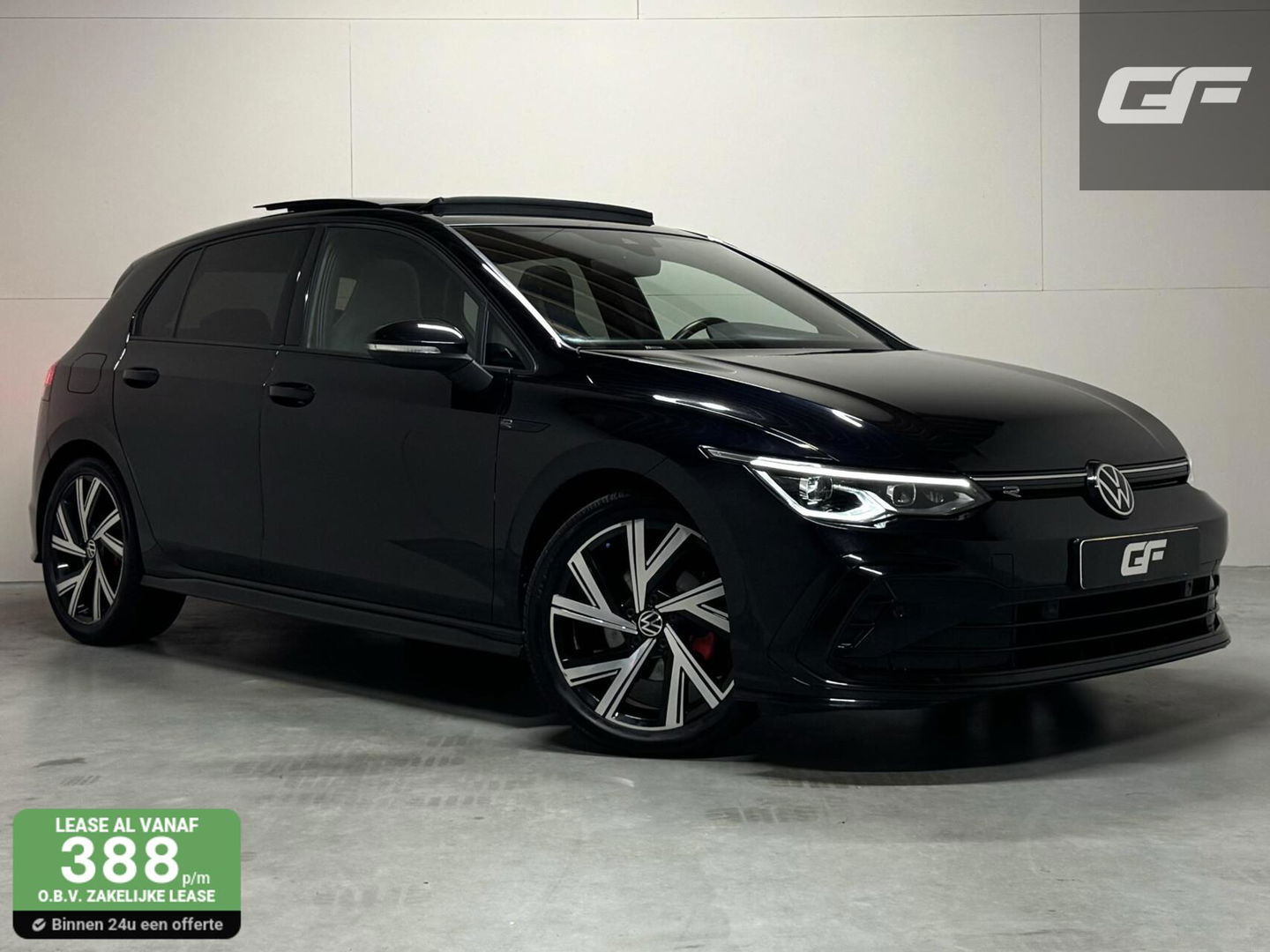 Volkswagen Golf 1.5 eTSI R-Line Pano Harman/Kardon Carplay Sfeer