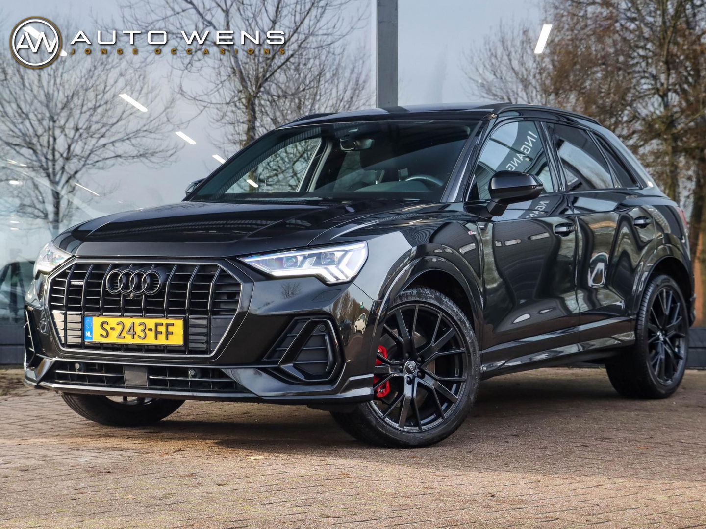 Audi Q3 40 TFSI Quattro S Line Panoramadak B&O Audio Leder Camera Sfeerverlichting