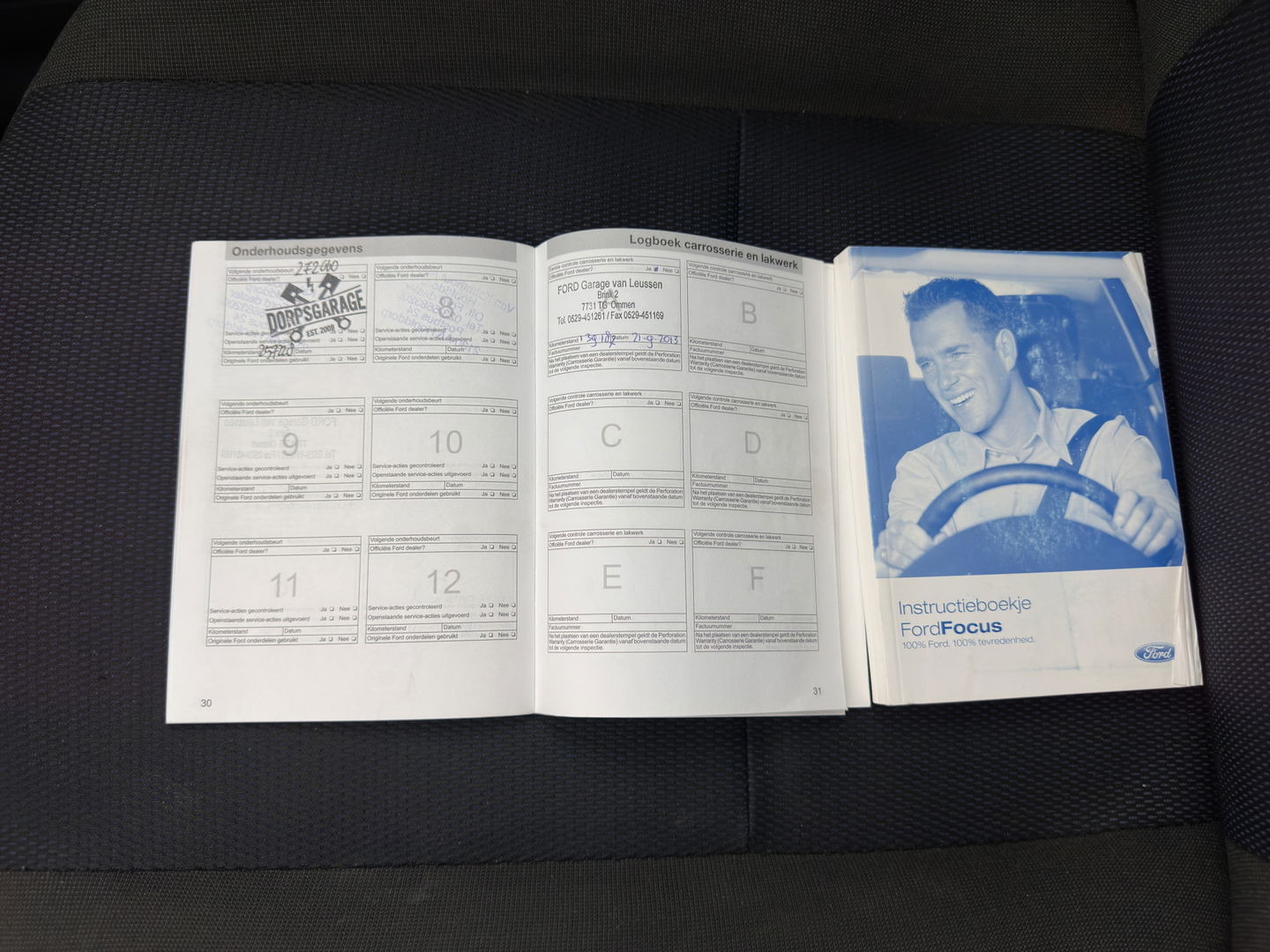 Ford FOCUS Wagon 1.6-16V Futura *AIRCO | CRUISE | COMFORT-SEATS | TOWBAR | 16''ALU*