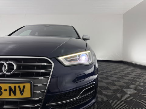 Audi S3 Sportback 2.0 TFSI S3 Quattro Pro Line Plus Aut. *LUXURY-LEATHER | BI-XENON | ADAPTIVE-CRUISE | BANG&OLUFSEN | NAVI-FULLMAP | HEATED-SPORTSEATS | SHIFT-PADDLES | PRIVACY-GLASS | ECC | PDC | 19''ALU*