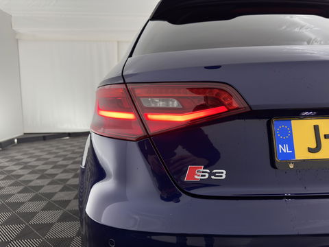 Audi S3 Sportback 2.0 TFSI S3 Quattro Pro Line Plus Aut. *LUXURY-LEATHER | BI-XENON | ADAPTIVE-CRUISE | BANG&OLUFSEN | NAVI-FULLMAP | HEATED-SPORTSEATS | SHIFT-PADDLES | PRIVACY-GLASS | ECC | PDC | 19''ALU*
