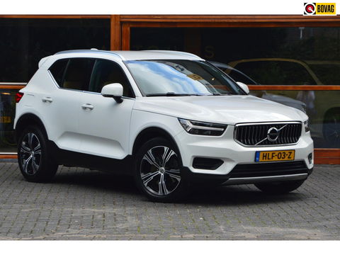 Volvo XC40 T4 Hybride Inscription | Leer | Trekhaak 1800KG | Camera | Apple CarPlay | Parkeersensoren | Cruise Control |