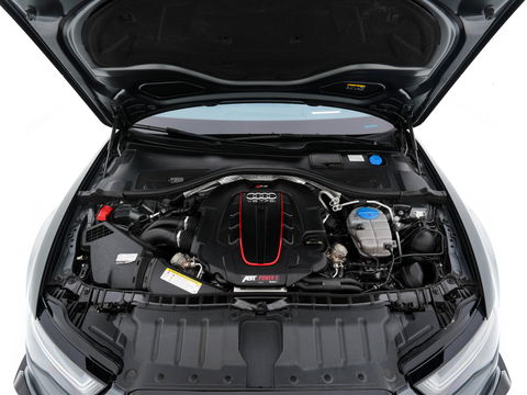 Audi RS6 4.0 TFSI RS6+ ABT ( 1of 50 produced world wide ) Aut. *Only-1-OWNER | CERAMIC-BRAKES | PANO | HEAD-UP | RS-SEATS | LUXURY-LEATHER | MATRIX-LED | ADAPTIVE-CRUISE | BLIND-SPOT | BOSE-SOUND | MEMORY-PACK | TOP-VIEW | KEYLESS | NAVI-FULLMAP | .