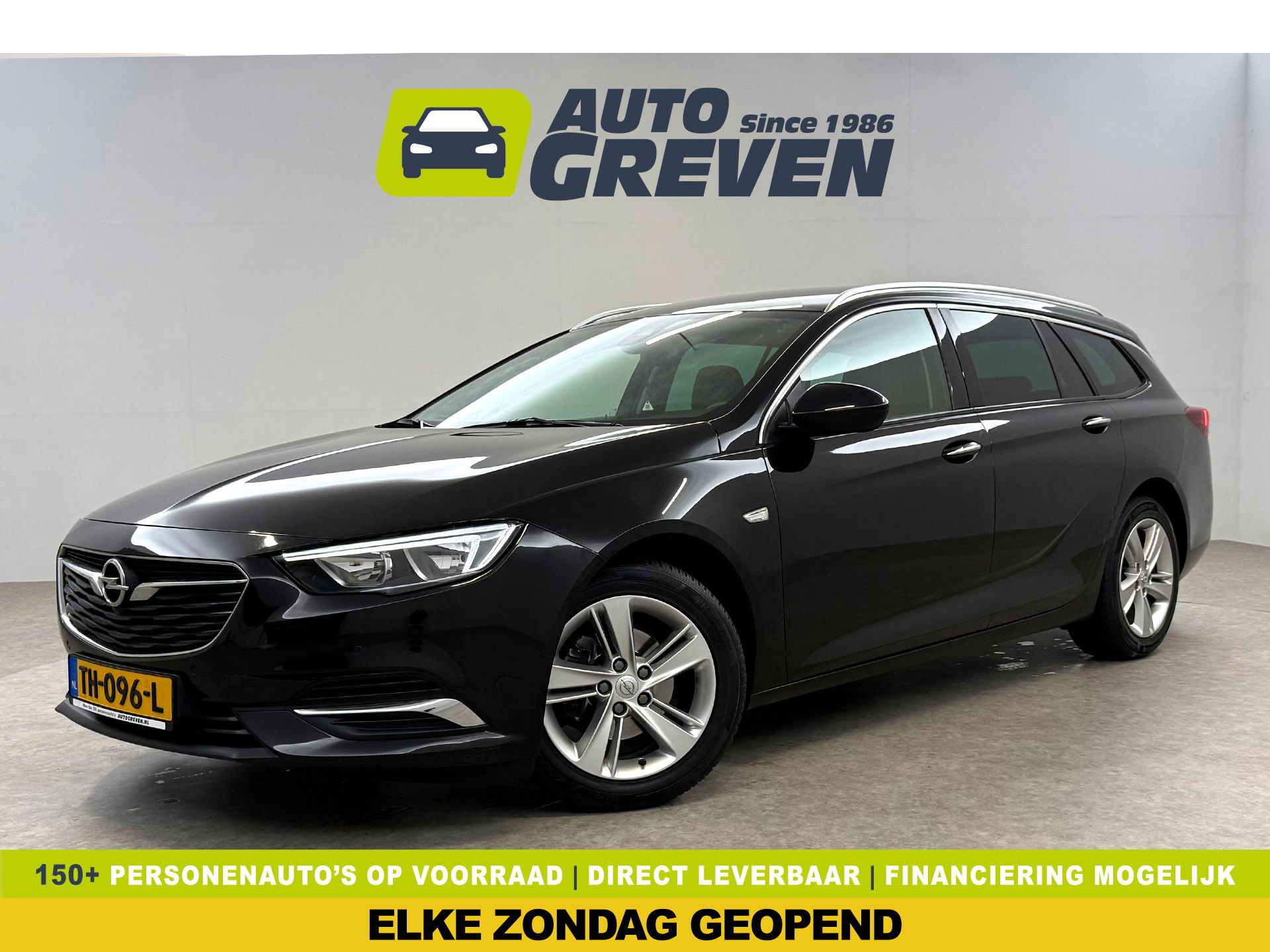 Opel Insignia 1.5 Turbo Business Executive | Carplay | Trekh. | Cruise | Navi | Parkeersens. | Keyless | NAP
