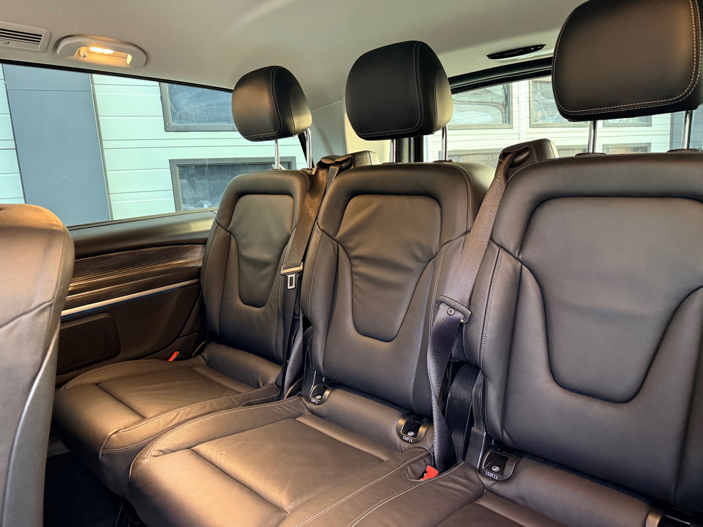 Mercedes-Benz EQV 300 90kWh SoH 95,5 % L3 Extra Lang - 8 Zits - Leder - elc. Schuif