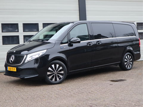 Mercedes-Benz EQV 300 90kWh SoH 95,5 % L3 Extra Lang - 8 Zits - Leder - elc. Schuif