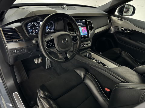 Volvo XC90 2.0 T8 Recharge AWD R-Design Pano B&W Luchtvering Trekh. 360°
