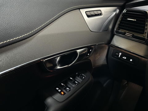 Volvo XC90 2.0 T8 Recharge AWD R-Design Pano B&W Luchtvering Trekh. 360°