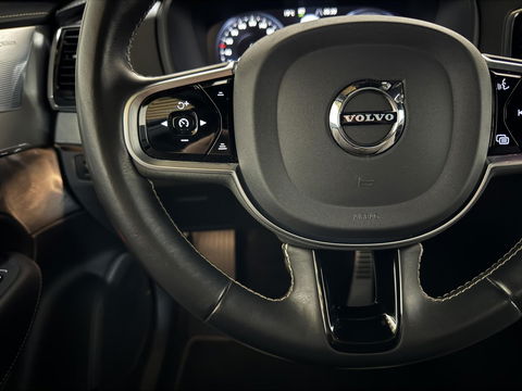 Volvo XC90 2.0 T8 Recharge AWD R-Design Pano B&W Luchtvering Trekh. 360°