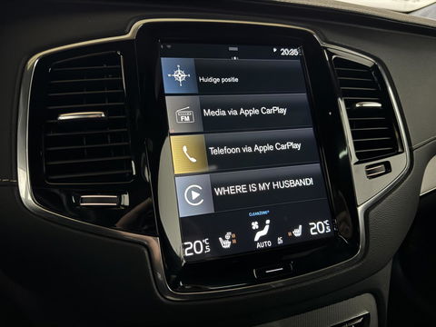 Volvo XC90 2.0 T8 Recharge AWD R-Design Pano B&W Luchtvering Trekh. 360°