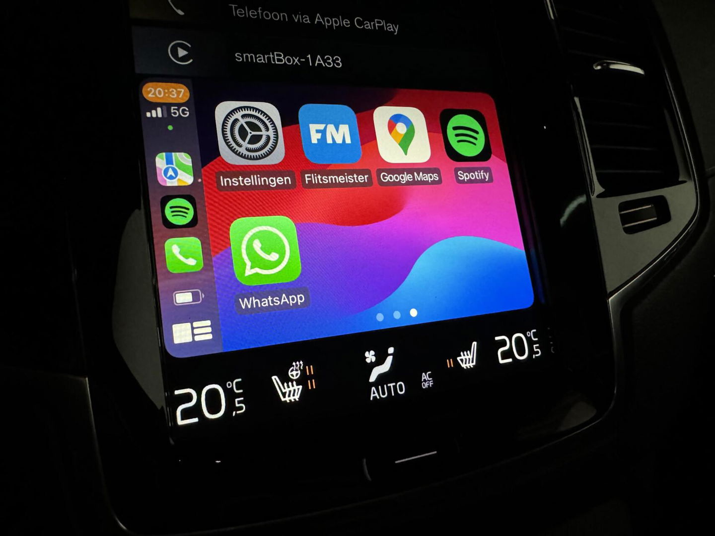 Volvo XC90 2.0 T8 Recharge AWD R-Design Pano B&W Luchtvering Trekh. 360°